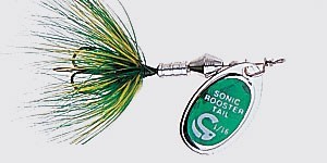   Yakima Bait,  Sonic Rooster Tail 1/4 oz.(183-/177-)